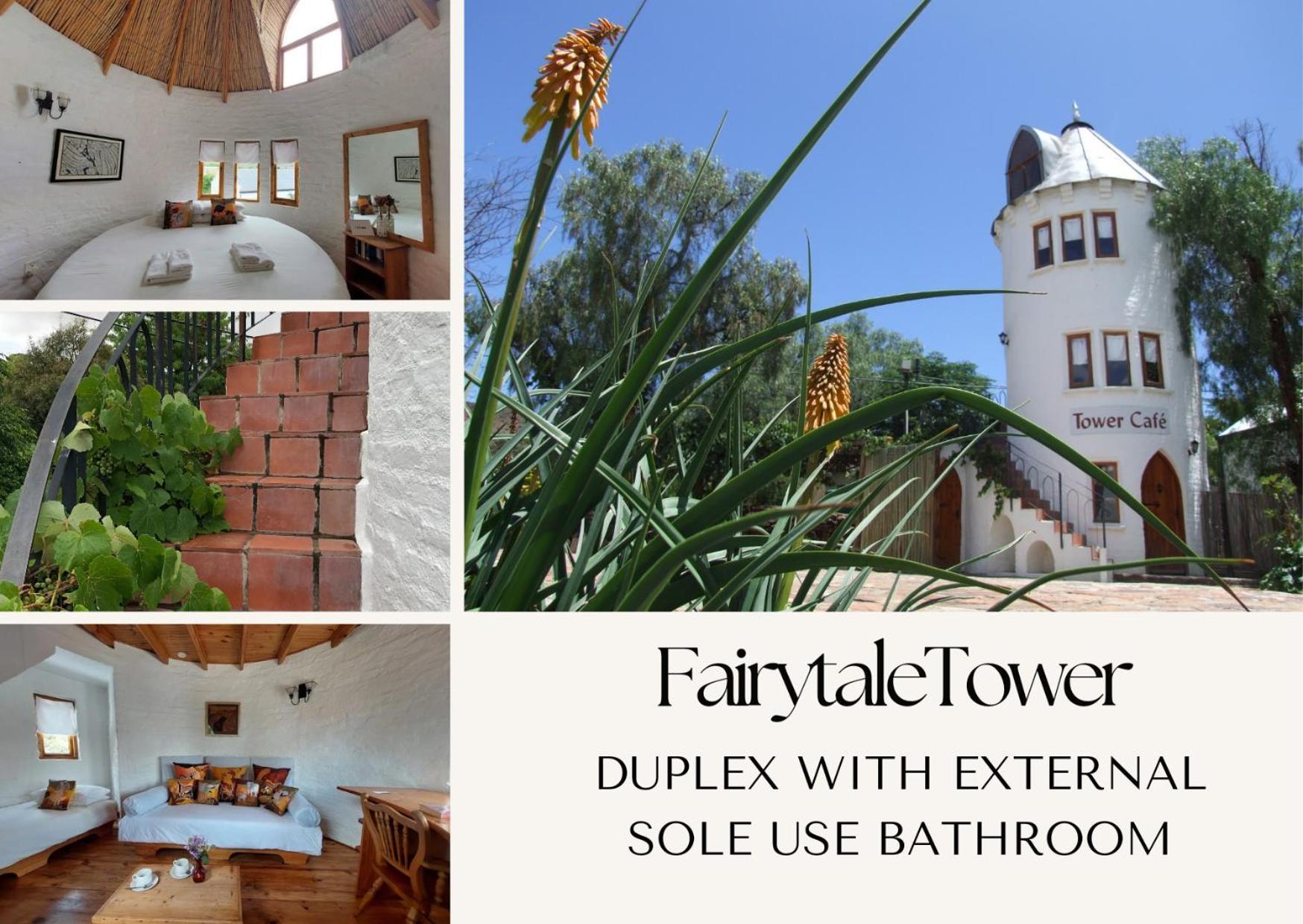 Bethesda Tower Accommodation Nieu-Bethesda Εξωτερικό φωτογραφία